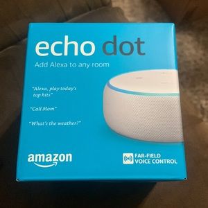 Amazon Echo Dot White